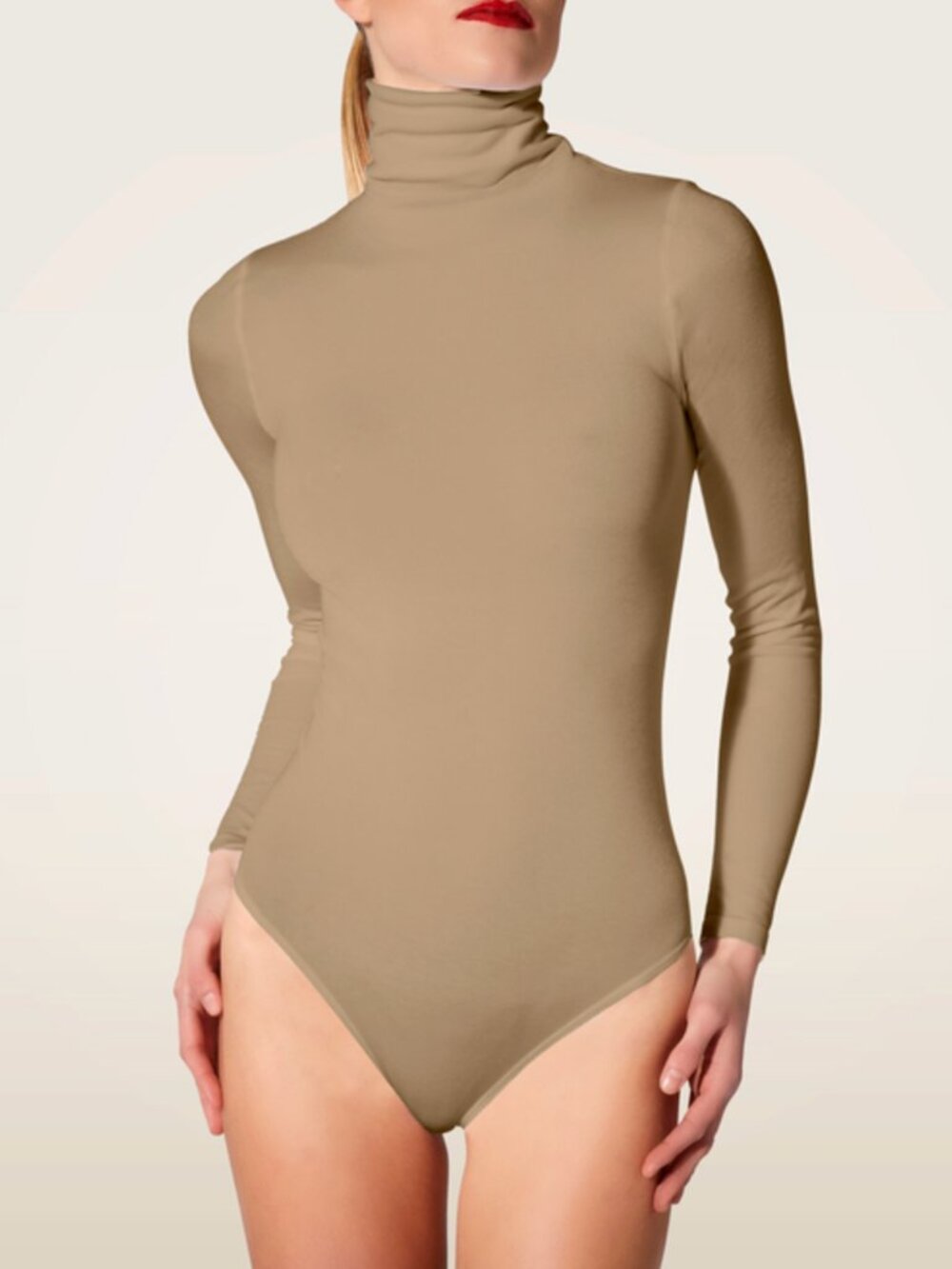 Wolford | Colorado Bodysuit in Taupe
